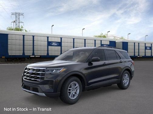 Agate Black Metallic 2026 Ford Explorer Active