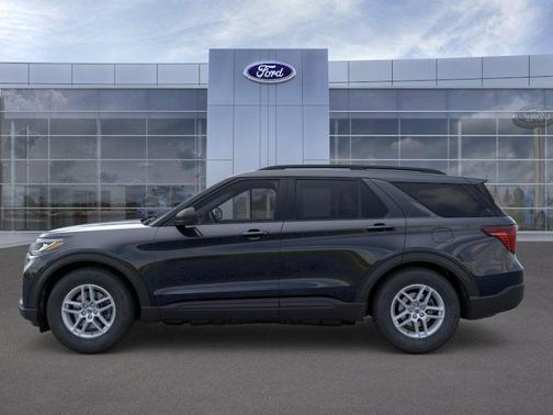 Agate Black Metallic 2026 Ford Explorer Active