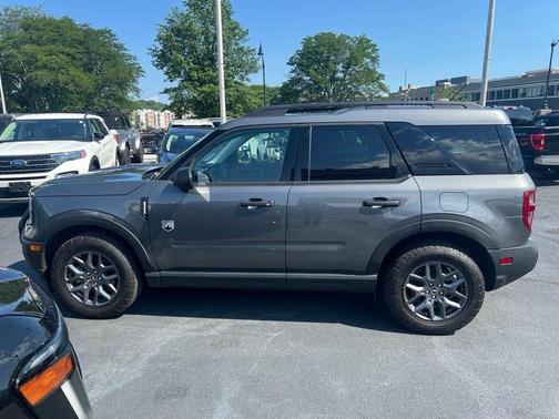 Gray Metallic 2025 Ford Bronco Sport Big Bend