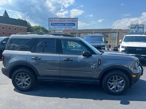Gray Metallic 2025 Ford Bronco Sport Big Bend