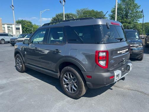 Gray Metallic 2025 Ford Bronco Sport Big Bend