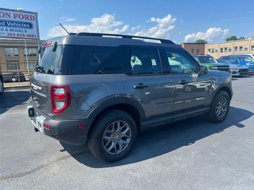 Gray Metallic 2025 Ford Bronco Sport Big Bend