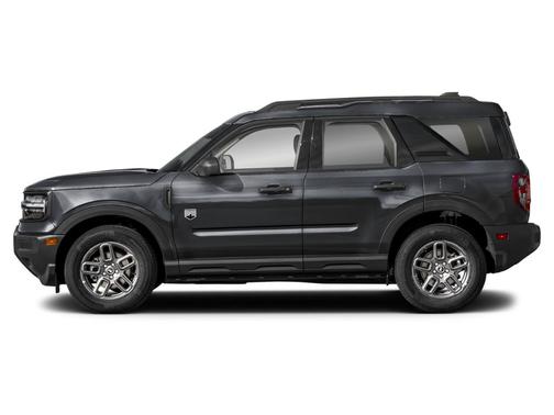 Gray Metallic 2025 Ford Bronco Sport Big Bend