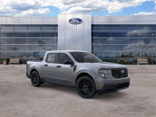 Carbonized Gray Metallic 2026 Ford Maverick XLT