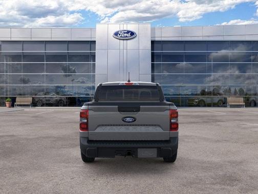 Carbonized Gray Metallic 2026 Ford Maverick XLT
