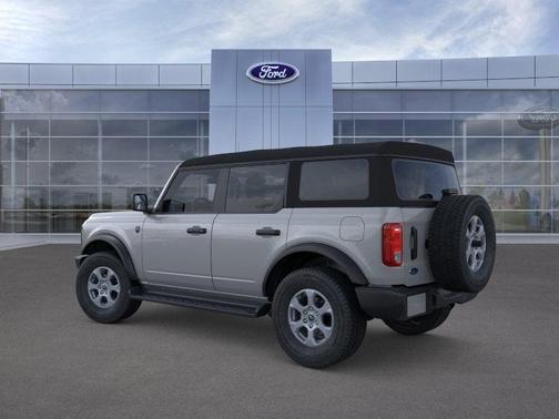 Avalanche Gray 2026 Ford Bronco Big Bend