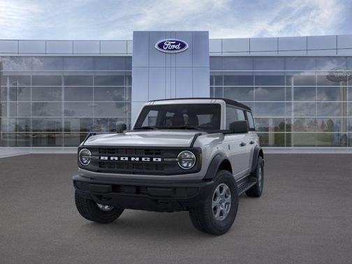 Avalanche Gray 2026 Ford Bronco Big Bend