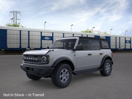 Avalanche Gray 2026 Ford Bronco Big Bend