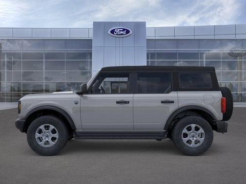 Avalanche Gray 2026 Ford Bronco Big Bend