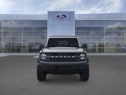 Avalanche Gray 2026 Ford Bronco Big Bend