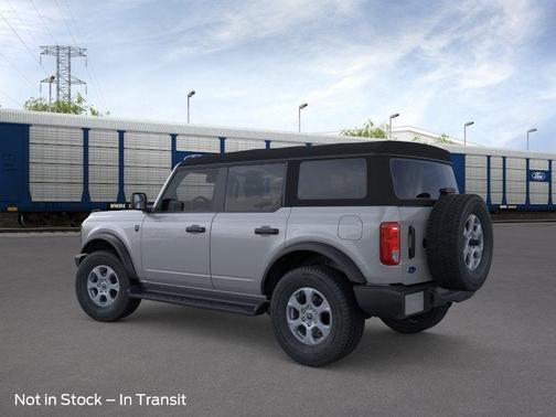 Avalanche Gray 2026 Ford Bronco Big Bend