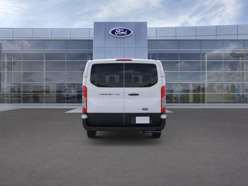 Oxford White 2026 Ford Transit-150