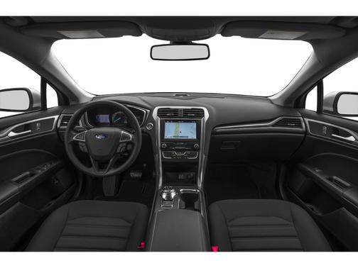 Blue Metallic 2019 Ford Fusion Hybrid SE