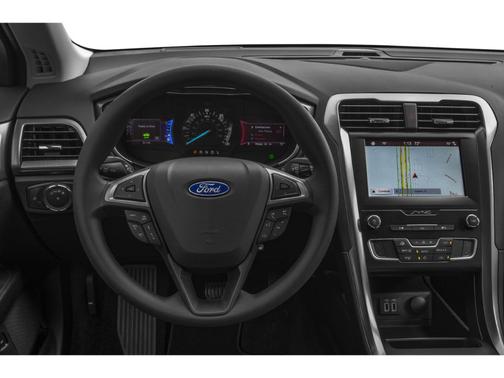Blue Metallic 2019 Ford Fusion Hybrid SE
