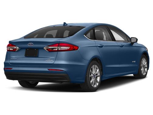Blue Metallic 2019 Ford Fusion Hybrid SE
