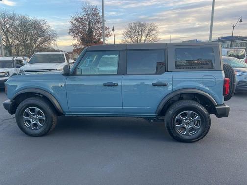 2022 Ford Bronco Big Bend