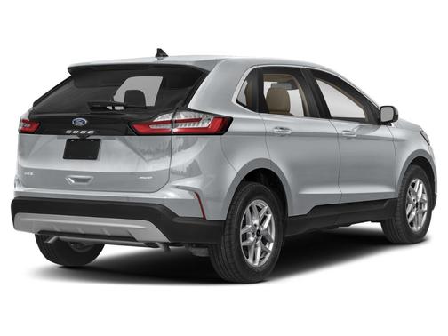 Gray Metallic 2024 Ford Edge SEL