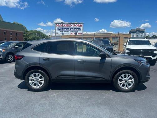 Gray Metallic 2025 Ford Escape Active