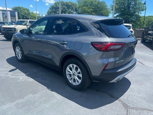 Gray Metallic 2025 Ford Escape Active