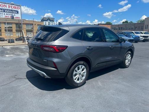 Gray Metallic 2025 Ford Escape Active
