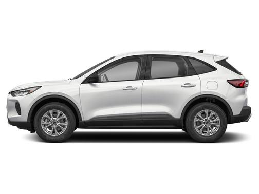 Gray Metallic 2025 Ford Escape Active