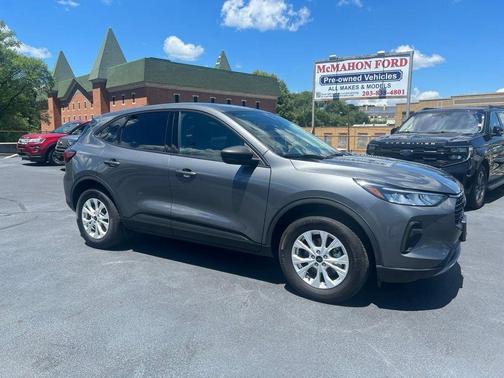 Gray Metallic 2025 Ford Escape Active