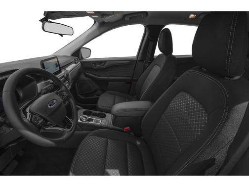 Gray Metallic 2025 Ford Escape Active
