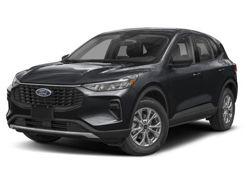 Gray Metallic 2025 Ford Escape Active
