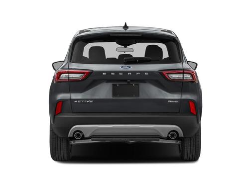 Gray Metallic 2025 Ford Escape Active