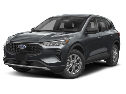 Gray Metallic 2025 Ford Escape Active