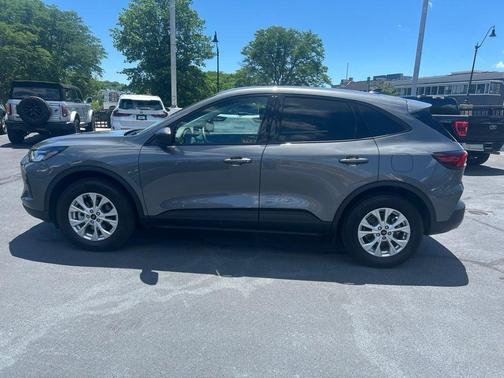 Gray Metallic 2025 Ford Escape Active