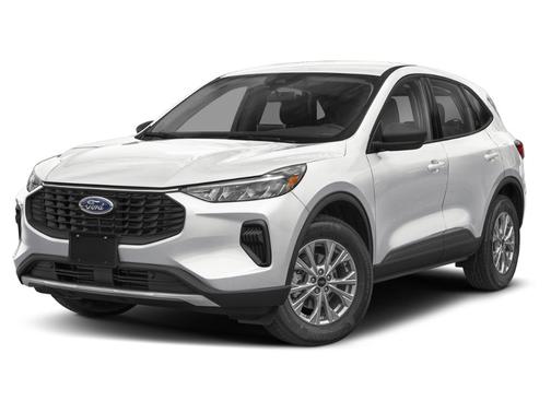 Gray Metallic 2025 Ford Escape Active