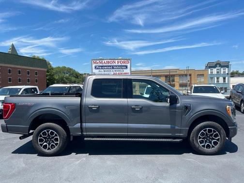 Gray Metallic 2023 Ford F-150 XLT