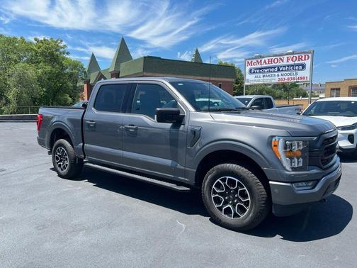 Gray Metallic 2023 Ford F-150 XLT