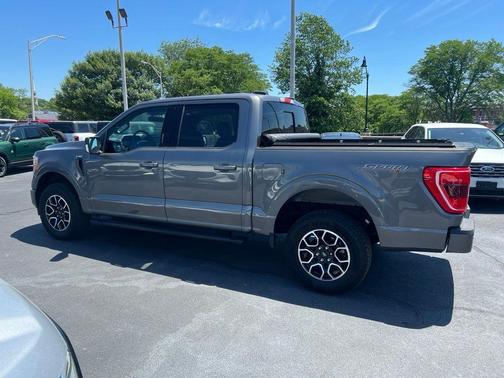 Gray Metallic 2023 Ford F-150 XLT