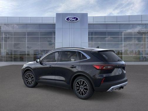 Agate Black Metallic 2024 Ford Escape PHEV