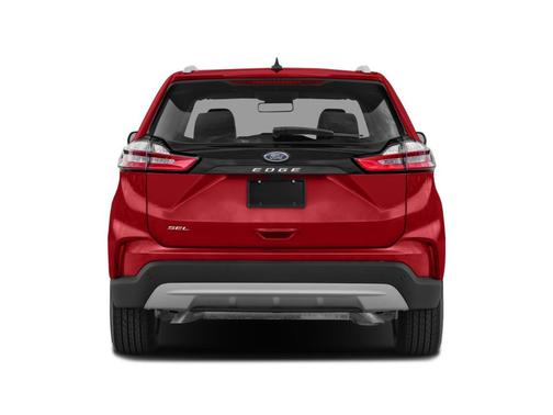 Green Metallic 2022 Ford Edge SEL