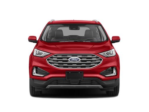 Green Metallic 2022 Ford Edge SEL