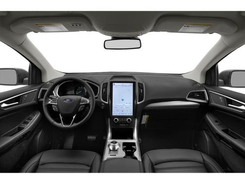 Green Metallic 2022 Ford Edge SEL