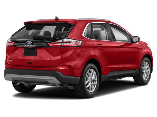 Green Metallic 2022 Ford Edge SEL