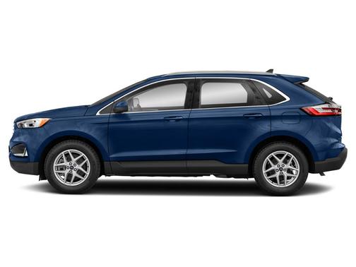 Green Metallic 2022 Ford Edge SEL