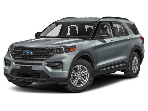 Silver Metallic 2023 Ford Explorer XLT