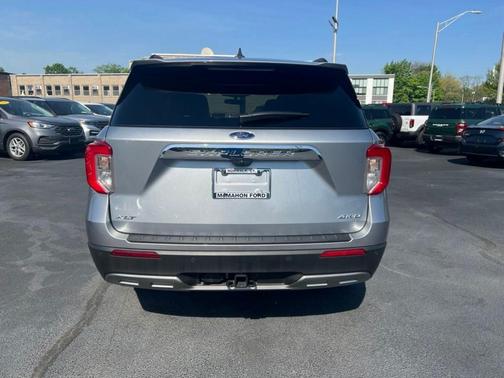 Silver Metallic 2023 Ford Explorer XLT