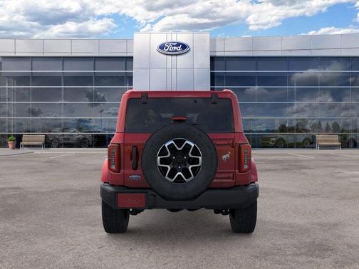 Ruby Red Metallic Tinted Clearcoat 2026 Ford Bronco Outer Banks