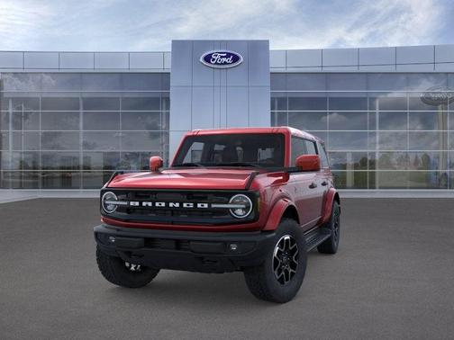 Ruby Red Metallic Tinted Clearcoat 2026 Ford Bronco Outer Banks