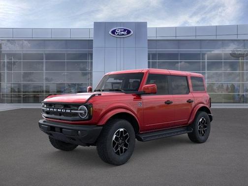 Ruby Red Metallic Tinted Clearcoat 2026 Ford Bronco Outer Banks