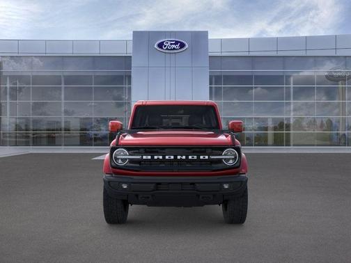 Ruby Red Metallic Tinted Clearcoat 2026 Ford Bronco Outer Banks
