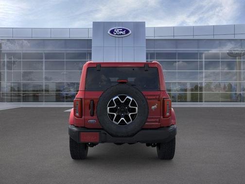 Ruby Red Metallic Tinted Clearcoat 2026 Ford Bronco Outer Banks
