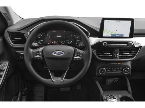 Blue Metallic 2022 Ford Escape SE