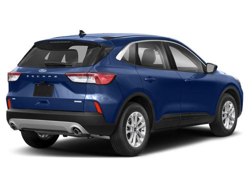 Blue Metallic 2022 Ford Escape SE